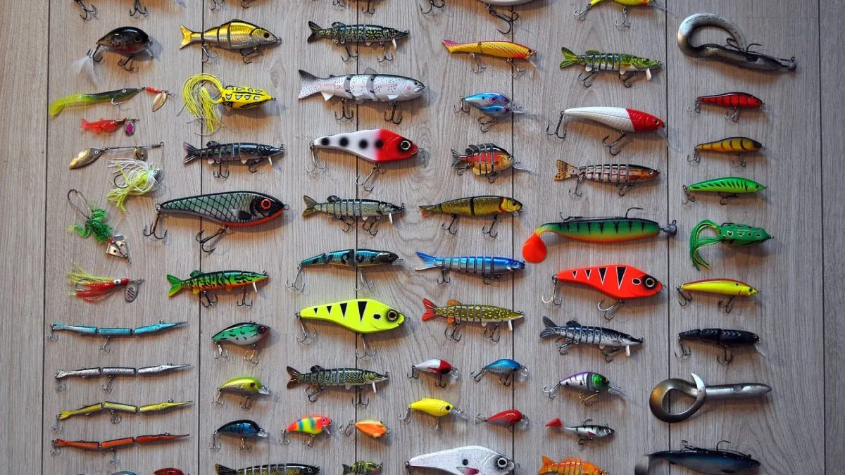 kit pour fabriquer des leurres de pêche à la maison