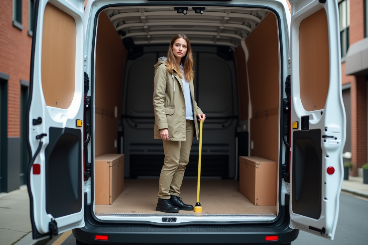 Jeune femme vérifiant l